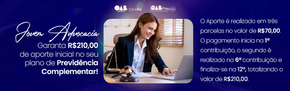 jovem advocacia